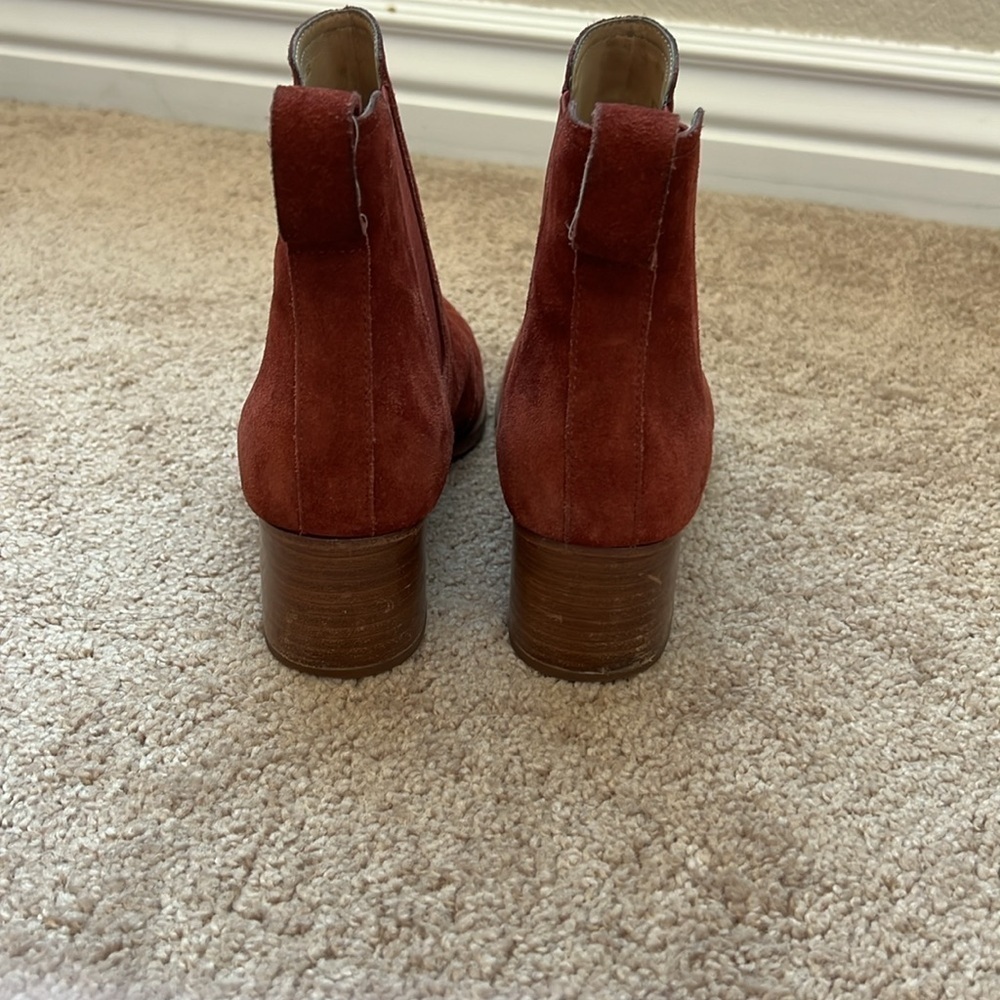Rag & Bone Women's Walker Chelsea Suede Ankle Boots - Picture 3 of 8